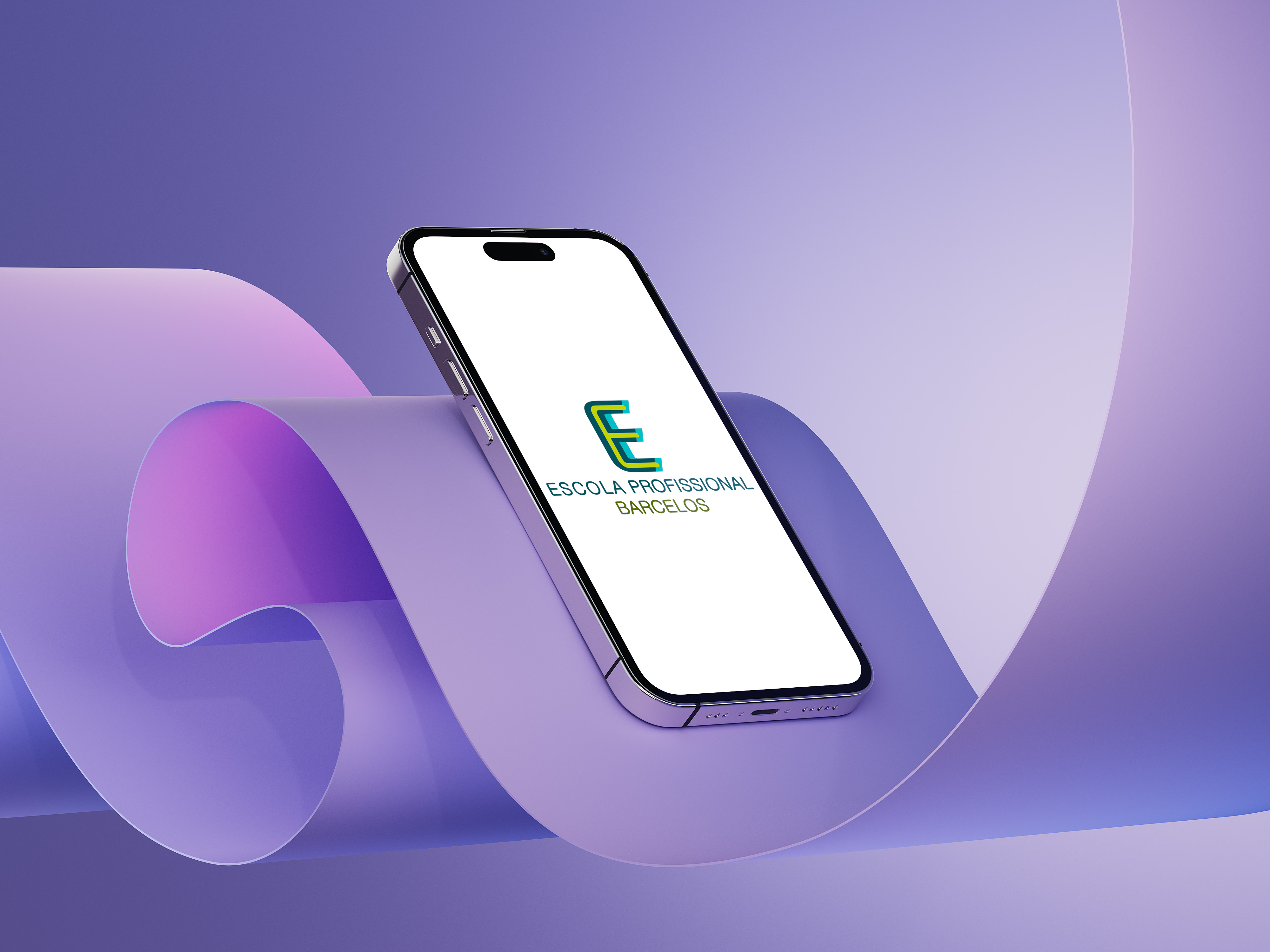 My mockup 17 from iPhone 14 Pro Max 3D Mockup Set