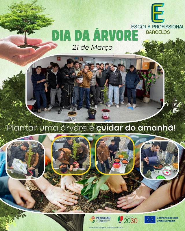 atividade 24 - 21 Março o dia da arvore